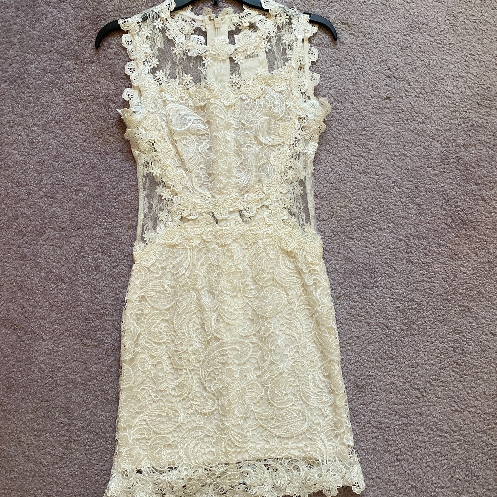 Small Lace Dress